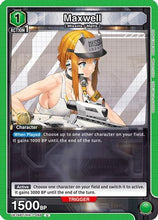 Maxwell (088) (UE14BT/NIK-1-088) - UE14BT GODDESS OF VICTORY NIKKE