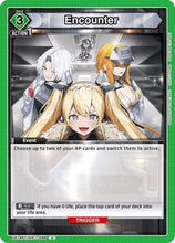 Encounter (098) (UE14BT/NIK-1-098) - UE14BT GODDESS OF VICTORY NIKKE