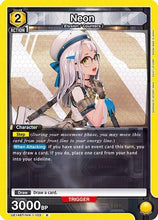 Neon (103) (UE14BT/NIK-1-103) - UE14BT GODDESS OF VICTORY NIKKE Foil