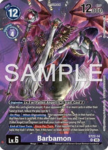 Barbamon (ST22-14) - Starter Deck 22: Amethyst Mandala Advanced Deck Set Foil