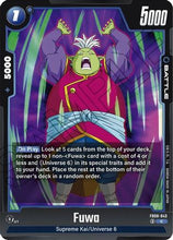 Fuwa (FB08-043) - Saiyans Pride