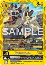 Taomon ACE (Alternate Art) (BT19-037) - Starter Deck 22: Amethyst Mandala Advanced Deck Set Foil