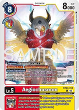 Aegiochusmon (BT24-014) - Time Stranger Foil