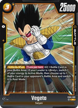 Vegeta - FB08-089 (FB08-089) - Saiyans Pride Holofoil
