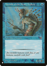 Merfolk of the Pearl Trident (PLST-POR-60) - The List