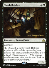 Tomb Robber [Rivals of Ixalan Prerelease Promos]