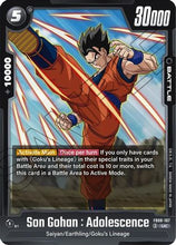 Son Gohan : Adolescence - FB08-107 (FB08-107) - Saiyans Pride