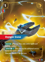 Danger Zone (182/221) - Spiritforged Foil
