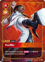 Lucian - Purifier (183/221) - Spiritforged Foil