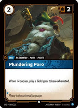 Plundering Poro (069/221) - Spiritforged Foil