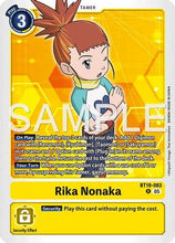 Rika Nonaka (BT19-083) (Alternate Art) (BT19-083) - Starter Deck 22: Amethyst Mandala Advanced Deck Set Foil