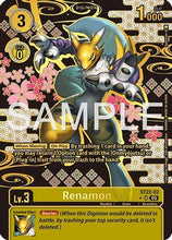 Renamon (Rare Pull) (ST22-02) - Starter Deck 22: Amethyst Mandala Advanced Deck Set Foil