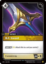 B.F. Sword (161/221) - Spiritforged
