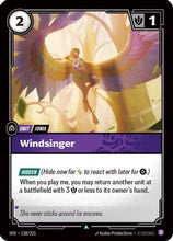 Windsinger (138/221) - Spiritforged