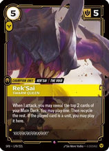Rek'Sai - Swarm Queen (170/221) - Spiritforged Foil