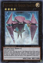 Number 16: Shock Master [JUMP-EN060] Ultra Rare