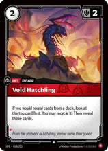 Void Hatchling (018/221) - Spiritforged Foil