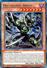 Hecahands Breus (PHRE-EN005) - Phantom Revenge 1st Edition