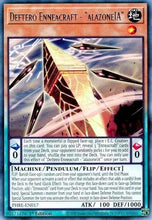 Deftero Enneacraft - "alazoneIA" (PHRE-EN017) - Phantom Revenge 1st Edition