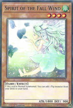 Spirit of the Fall Wind (PHRE-EN028) - Phantom Revenge 1st Edition