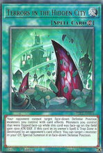 Terrors in the Hidden City (PHRE-EN054) - Phantom Revenge 1st Edition