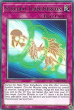 Synchro Transmission (PHRE-EN060) - Phantom Revenge 1st Edition