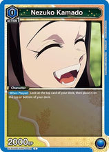 Nezuko Kamado (018) (UEX05BT/KMY-3-018) - UEX05BT Demon Slayer Kimetsu no Yaiba Vol2