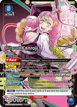 Mitsuri Kanroji (034) (SR**) (UEX05BT/KMY-3-034) - UEX05BT Demon Slayer Kimetsu no Yaiba Vol2 Foil