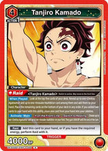 Tanjiro Kamado (064) (UEX05BT/KMY-3-064) - UEX05BT Demon Slayer Kimetsu no Yaiba Vol2 Foil