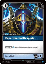 Experimental Hexplate (073/221) - Spiritforged Foil