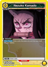 Nezuko Kamado (003) (Box Topper Foil) (UEX05BT/KMY-3-003) - UEX05BT Demon Slayer Kimetsu no Yaiba Vol2 Foil
