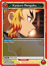 Kyojuro Rengoku (070) (Box Topper Foil) (UEX05BT/KMY-3-070) - UEX05BT Demon Slayer Kimetsu no Yaiba Vol2 Foil
