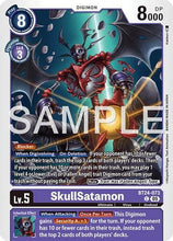 SkullSatamon (BT24-073) - Time Stranger