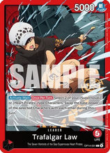 Trafalgar Law (OP14-001) - The Azure Sea's Seven