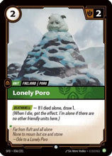 Lonely Poro (036/221) - Spiritforged Foil