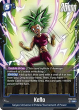 Kefla - FB08-034 (FB08-034) - Saiyans Pride Holofoil