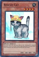 Rescue Cat [TU03-EN002] Super Rare