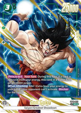 Son Goku - FB08-055 (Alternate Art) (FB08-055) - Saiyans Pride Holofoil