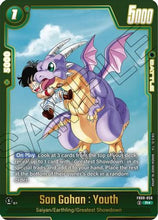 Son Gohan : Youth - FB08-056 (Alternate Art) (FB08-056) - Saiyans Pride Holofoil