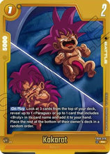Kakarot - FB08-076 (Alternate Art) (FB08-076) - Saiyans Pride Holofoil