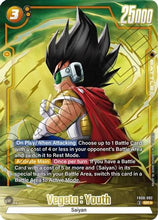 Vegeta : Youth (Alternate Art) (FB08-092) - Saiyans Pride Holofoil
