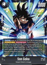 Son Goku - FB08-100 (FB08-100) - Saiyans Pride Holofoil