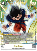 Son Goku - FB08-100 (Alternate Art) (FB08-100) - Saiyans Pride Holofoil