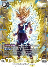 Son Gohan : Childhood - FB08-106 (Alternate Art) (FB08-106) - Saiyans Pride Holofoil