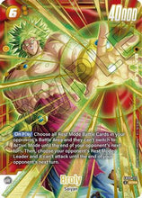 Broly - FB08-122 (Alternate Art) (FB08-122) - Saiyans Pride Holofoil