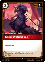 Eager Drakehound (006/221) - Spiritforged