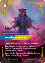 Hostile Takeover (202/221) - Spiritforged Foil
