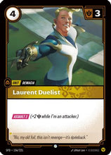 Laurent Duelist (156/221) - Spiritforged Foil