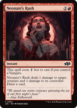 Neonate's Rush (J25-582) - Foundations Jumpstart