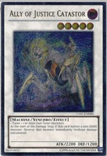 Ally of Justice Catastor [TU07-EN000] Ultimate Rare